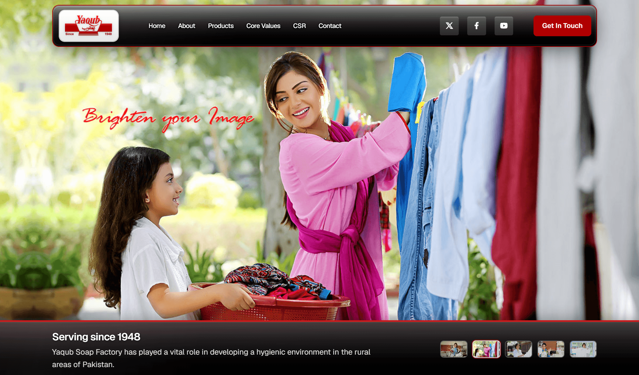 Yaqub Soap screenshot